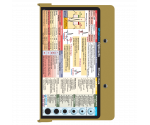 WhiteCoat Clipboard® - Tactical Brown Primary Care Edition